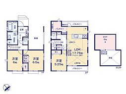 稲城市押立　新築戸建　全2棟　A号棟
