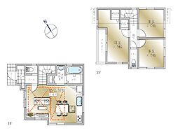 調布市富士見町2丁目第2　新築戸建　全3棟　3号棟
