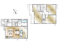 調布市富士見町2丁目第2　新築戸建　全3棟　1号棟