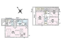 調布市深大寺東町6丁目第15　新築戸建　全2棟　2号棟