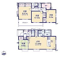 小平市大沼町4丁目 新築戸建 全1棟 1号棟