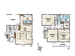 東久留米市前沢4丁目 新築戸建 全1棟 1号棟