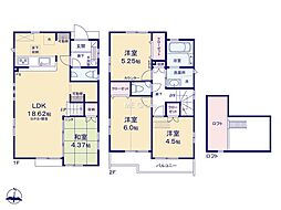 東村山市野口町3丁目2期　新築戸建　全3棟　2号棟