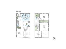 あきる野市野辺第15 新築戸建 全3棟 3号棟
