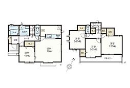 東村山市秋津町3丁目40期 新築戸建 全4棟 C号棟