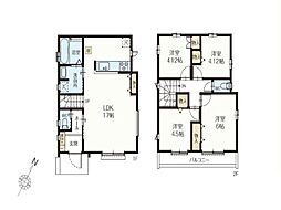 東村山市秋津町3丁目40期 新築戸建 全4棟 B号棟