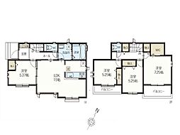 東村山市秋津町3丁目40期　新築戸建　全4棟　A号棟