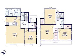 東村山市多摩湖町3丁目15期　新築戸建　全2棟　A号棟