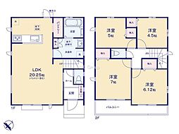 八王子市下恩方町4期　新築戸建　全1棟