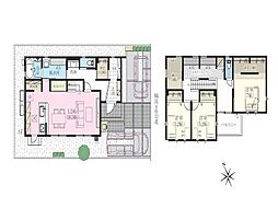 小平市小川町1丁目3期　新築戸建　全1棟　5号棟