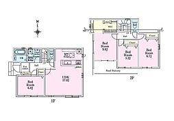 あきる野市小川25−1期　新築戸建　全1棟