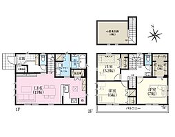 立川市幸町5丁目　新築戸建　全2棟　1号棟