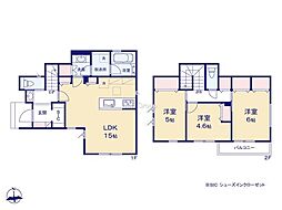 福生市大字熊川　新築戸建　全2棟　1号棟
