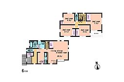町田市下小山田町　新築戸建　全13棟　6号棟