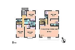 町田市下小山田町　新築戸建　全13棟　8号棟