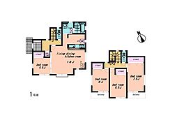 町田市下小山田町　新築戸建　全13棟　1号棟