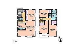 町田市下小山田町 新築戸建 全13棟 7号棟