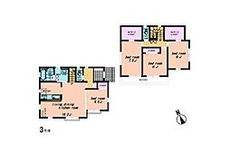 町田市下小山田町　新築戸建　全13棟　3号棟