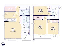 東村山市萩山町1丁目18期 新築戸建 全1棟