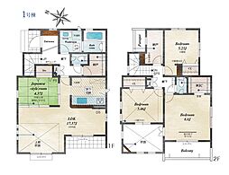 東村山市廻田町1丁目　新築戸建　全1棟　1号棟