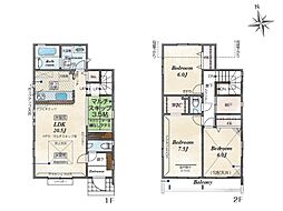 西東京市住吉町4丁目　新築戸建　全2棟　2号棟