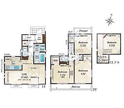 東久留米市氷川台2丁目　新築戸建　全1棟