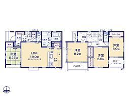 小平市小川町1丁目　新築戸建　全3棟　2号棟