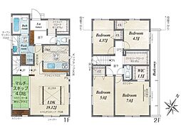東村山市恩多町1丁目 新築戸建 全1棟
