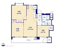 多摩川住宅トー6号棟