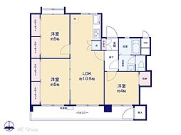 多摩川住宅ト−1号棟(国領)