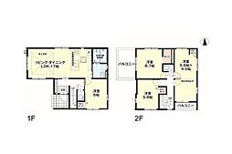 八王子市椚田町6期　1号棟