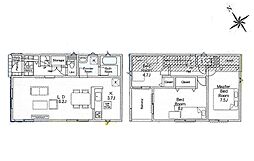 町田市鶴川4丁目第28　新築戸建　全2棟　1号棟
