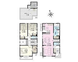 立川市西砂町1丁目2期　新築戸建　全4棟　5号棟