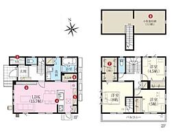 立川市西砂町1丁目2期 新築戸建 全4棟 13号棟