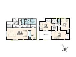 立川市上砂町3丁目第5 新築戸建 全3棟 1号棟