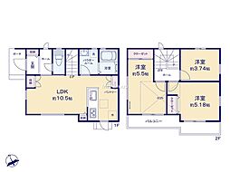 東大和市高木3丁目　新築戸建　全1棟