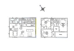 町田市鶴川4丁目第28　新築戸建　全2棟　2号棟