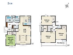 日野市南平5丁目　新築戸建　全6棟　5号棟