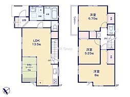 町田市上小山田町　新築戸建　全13棟　2号棟