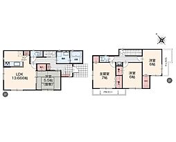 八王子市戸吹町　新築戸建　全16棟　6号棟