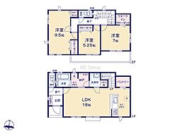 日野市平山7期 新築戸建 全1棟