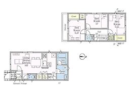 多摩市連光寺1丁目第17　新築戸建　全1棟