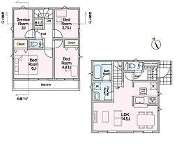 調布市下石原1丁目第4　新築戸建　全1棟