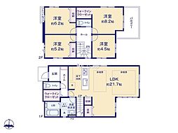 小平市学園東町9期　新築戸建　全1棟　1号棟