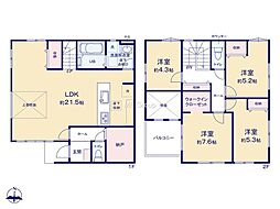国立市西6期　新築戸建　全2棟　2号棟