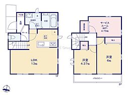 東村山市富士見町2丁目25期　新築戸建　全1棟　A号棟