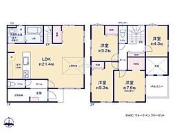 国立市西6期　新築戸建　全2棟　1号棟