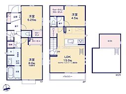 国分寺市本多3丁目 新築戸建 全3棟 3号棟