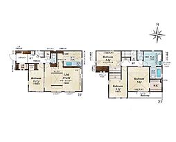 東村山市久米川町1丁目　新築戸建　全1棟