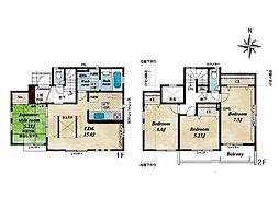 東村山市恩多町1丁目　新築戸建　全1棟
